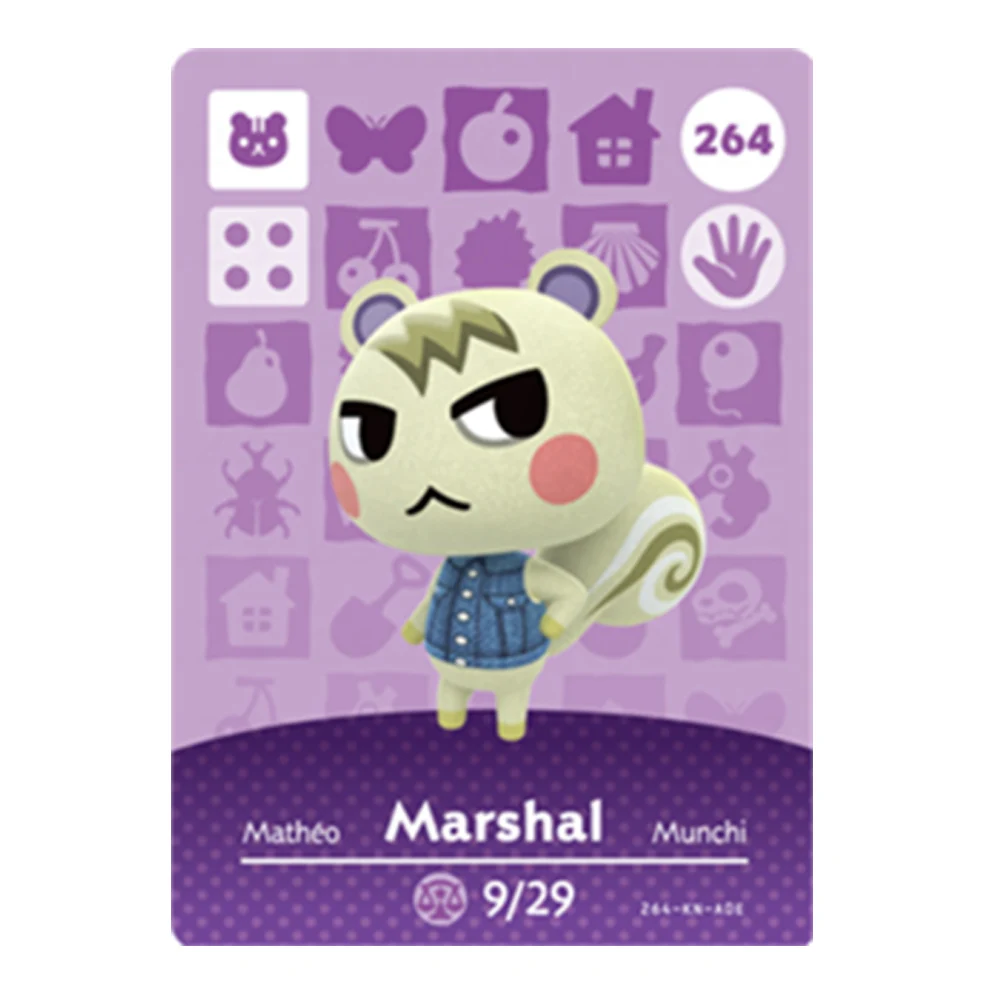 Новые карты с животными пересечение Amiibo высококачественные фотокарты серия от 1