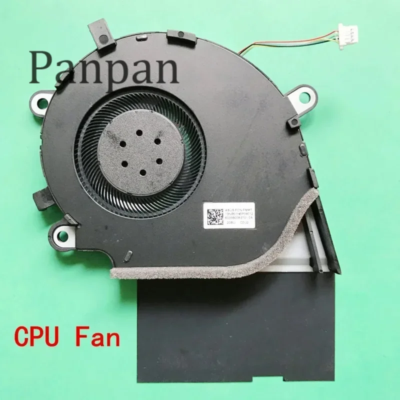 Новый вентилятор охлаждения процессора и графического ноутбука для Asus ROG Strix g512l