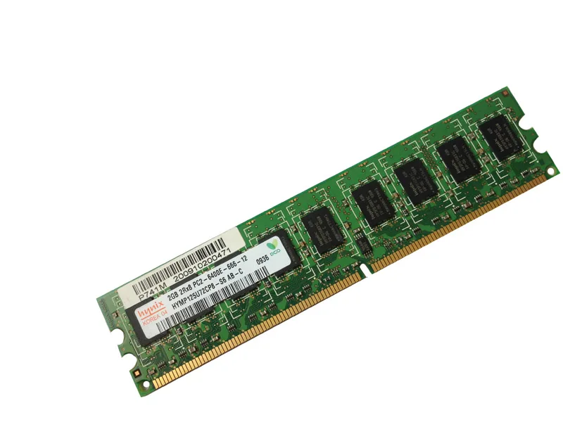 

RAM R200 T105 T3400 выделенная оригинальная Серверная память 2G DDR2 800 ECC