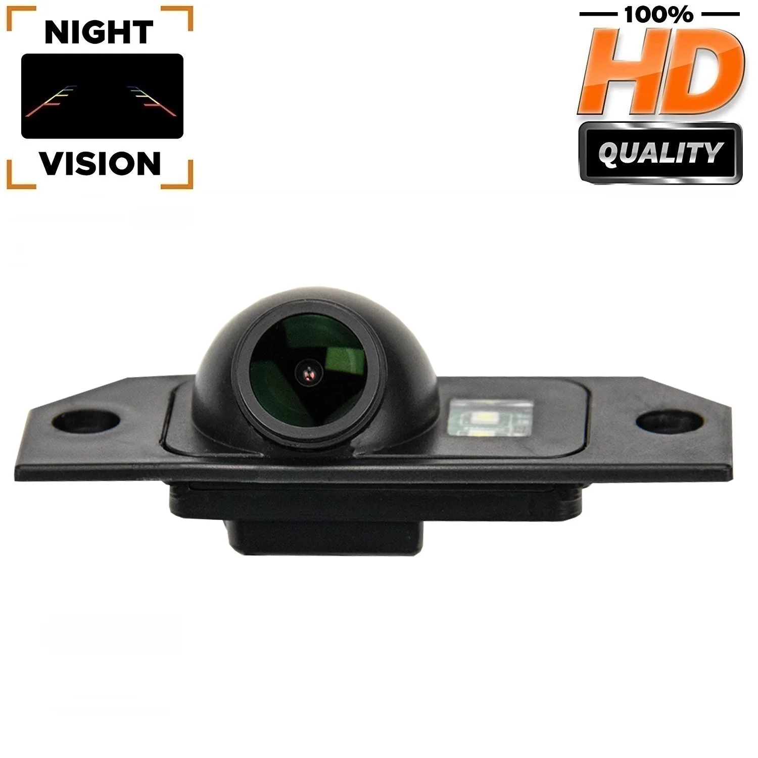 

HD 1280*720p Plate Light License Rear View Camera for FORD Focus Sedan/ C-MAX /MONDEO,Reversing Backup Night Vision Camera