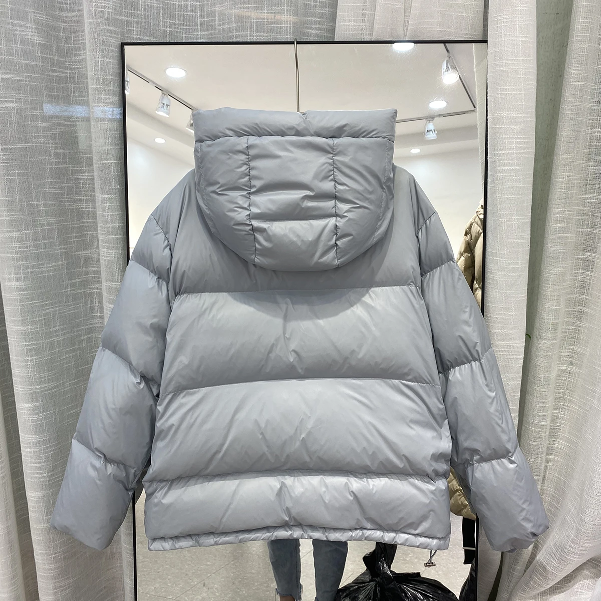 New Women Down Jacket Casual Style Autumn Winter Coats And Parkas Female Outwear