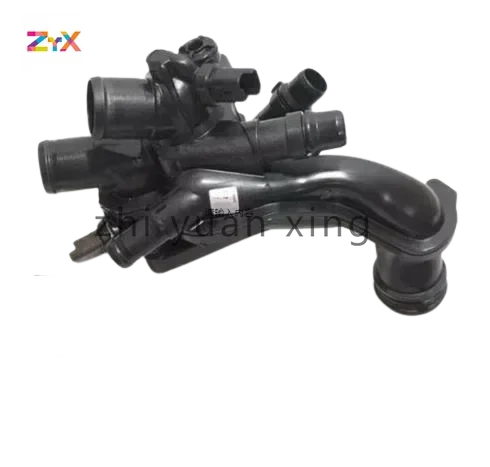 Новый корпус термостата для Peugeot 308 3008 4008 508 5008 C3 (B618) C4 (B7) C5 AIRCROSS (C84) C3-XR C6 9808647180