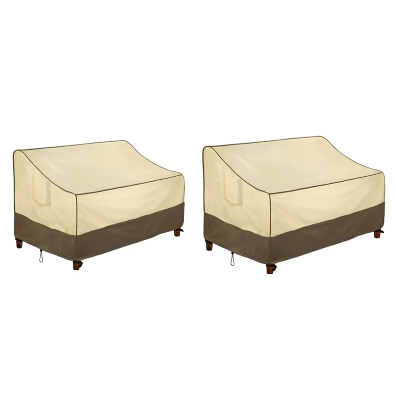 

Чехол для дивана на открытом воздухе, водонепроницаемый чехол для телефона, чехол для мебели для газона и патио с вентиляционными отверстия...