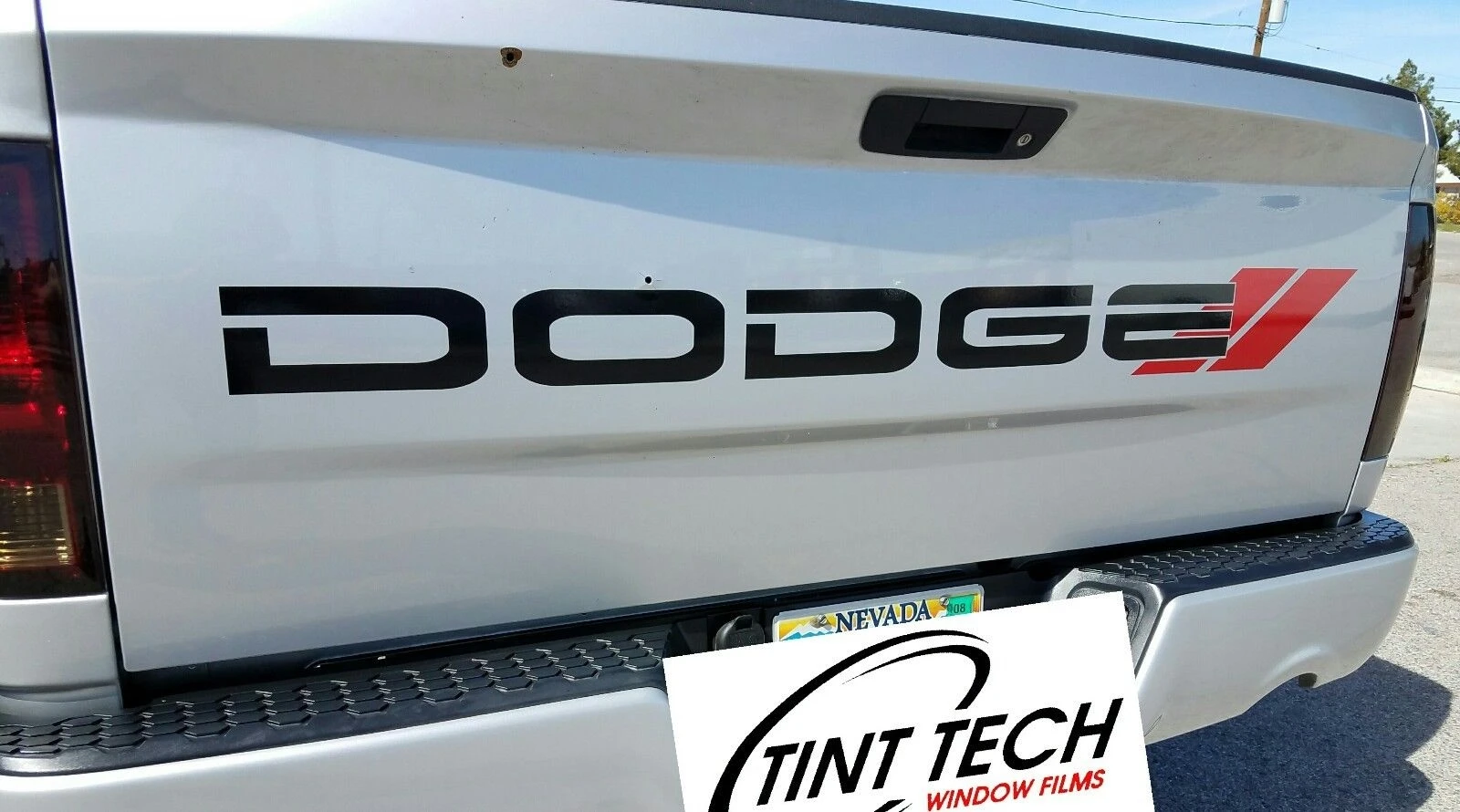 

For Dodge Ram Tailgate Decal Vinyl Sticker 1500 2500 Truck Bed Stripes Graphics