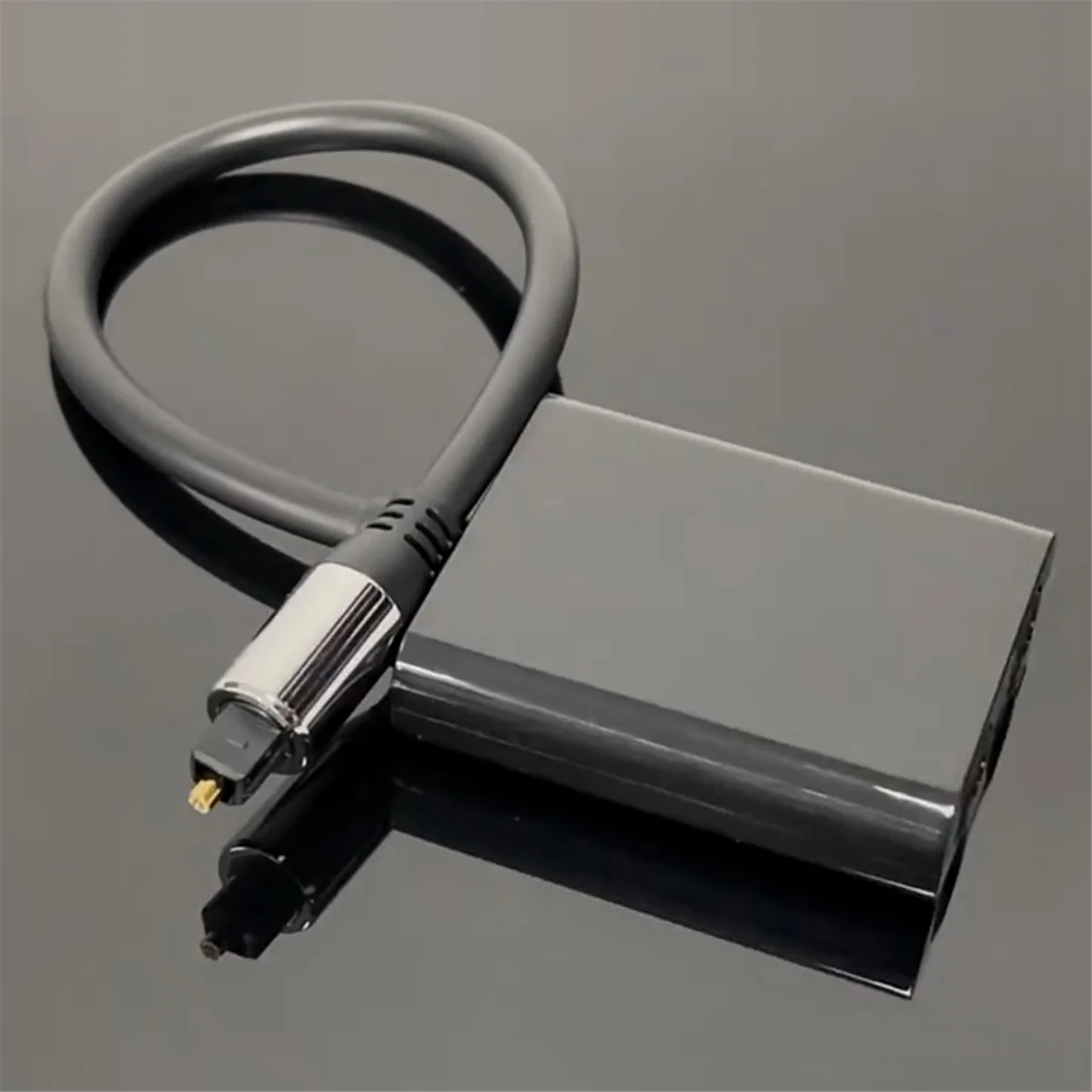 Оптоволоконный кабель-сплиттер 2 в 1 фотообои для HDTV DVD цифрового ТВ яркий цветной