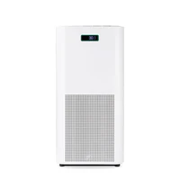 smart 6 in 1 air filtration system h13 medical grade filter uv air purifier