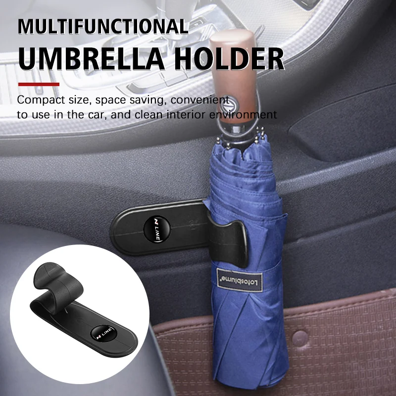 Универсальный автомобильный держатель для зонта зажим хранения крепежный