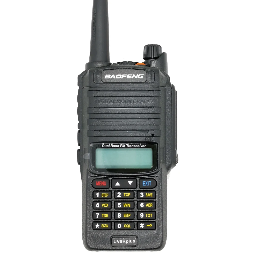 Gtwoilt Baofeng UV-9R Plus IP68 Waterproof Walkie Talkie Long Range Powerful CB Radio VHF/UHF Portable Ham UV9R Hunting