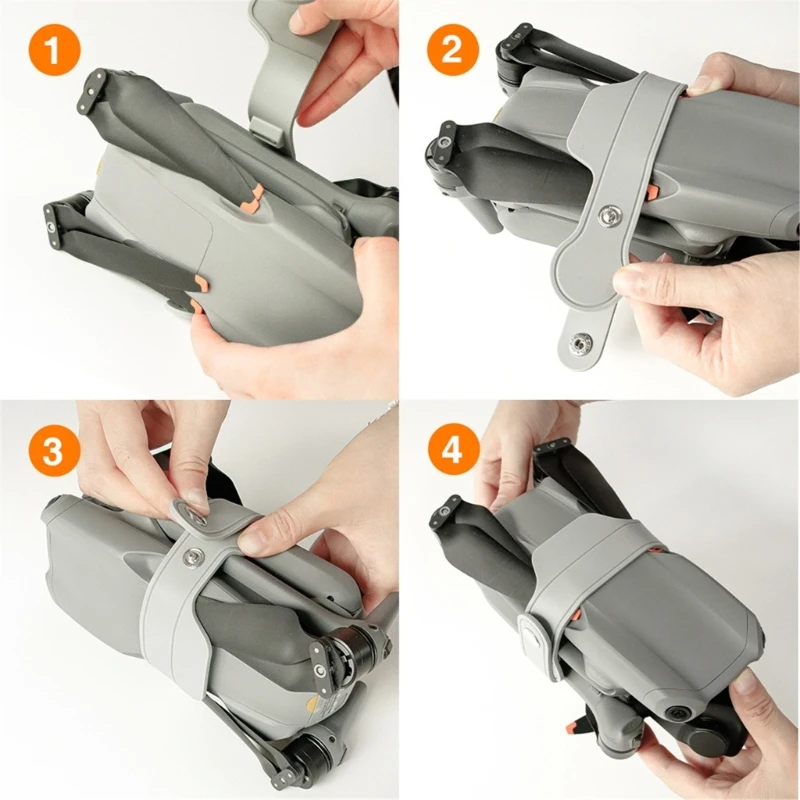 Надежный держатель пропеллеров для Air 3 пропеллеры самолетов ремешок с пряжкой