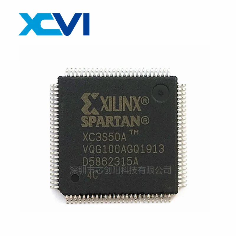 XC3S50A-4VQG100C TQFP-100Brand новый оригинальный чип IC