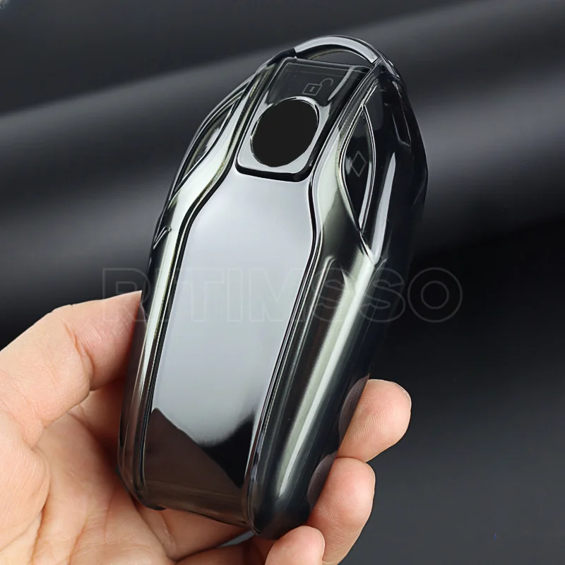 Прозрачный чехол из ТПУ для BMW G30 G12 G11 G32 G31 5 7 Series I8 I12 I15 G01 X3 X4 G02 G05 X5 G07 X7