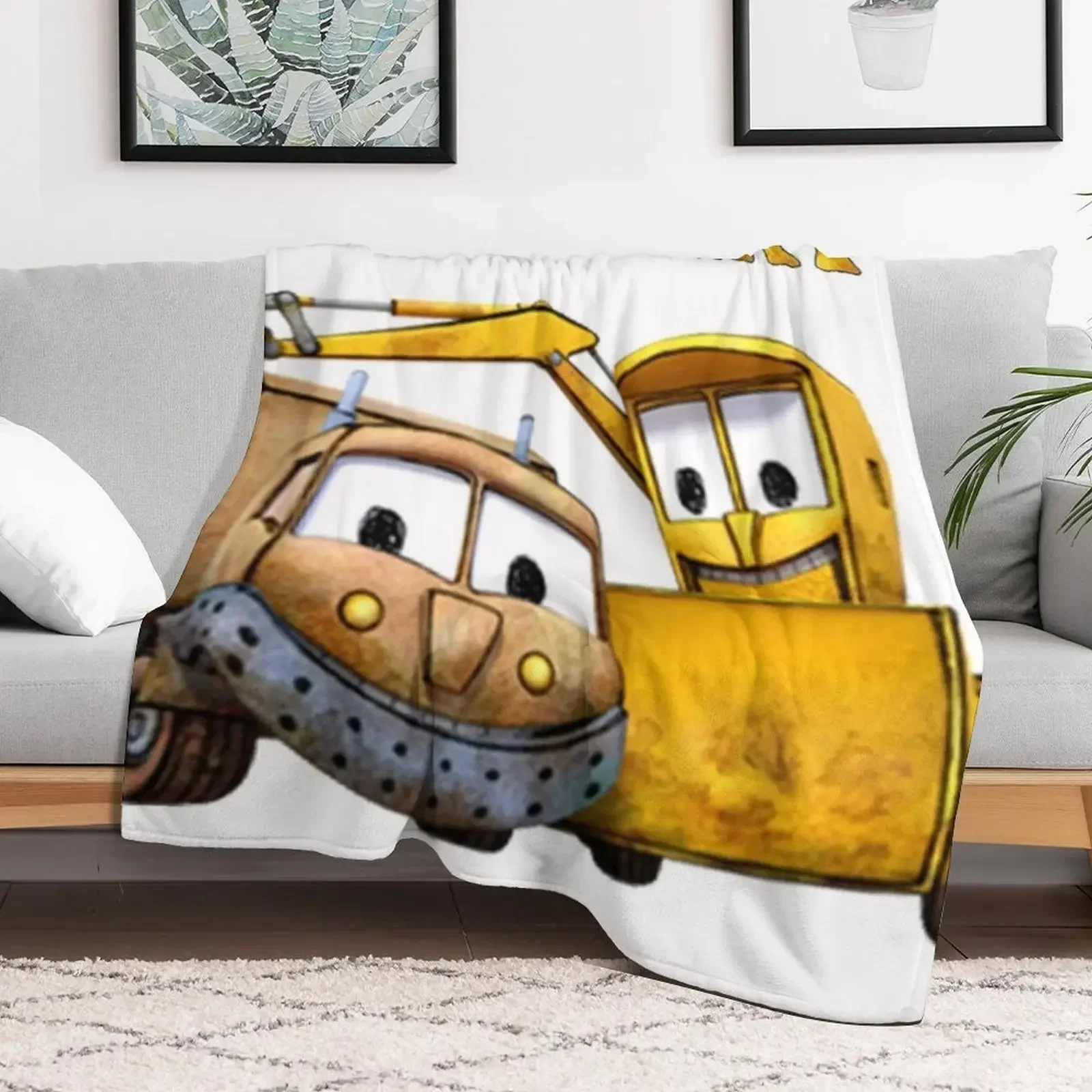 Одеяло The Stinky Dirty Show модные одеяла для волос кровати