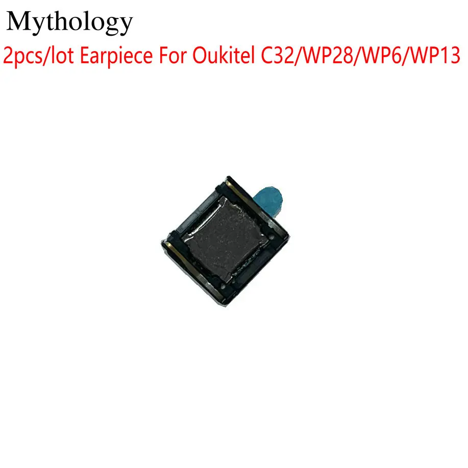 Приемник для Oukitel C32 WP28 WP6 WP13 оригинальный динамик наушников аксессуары сотового
