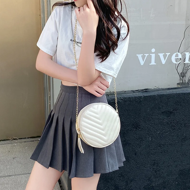 

New 2022 Trend Crossbody Shoulder Bag for Women Luxury Designer Handbags Cosmetic Messenger Bag Fashion Chain Ladies Bags