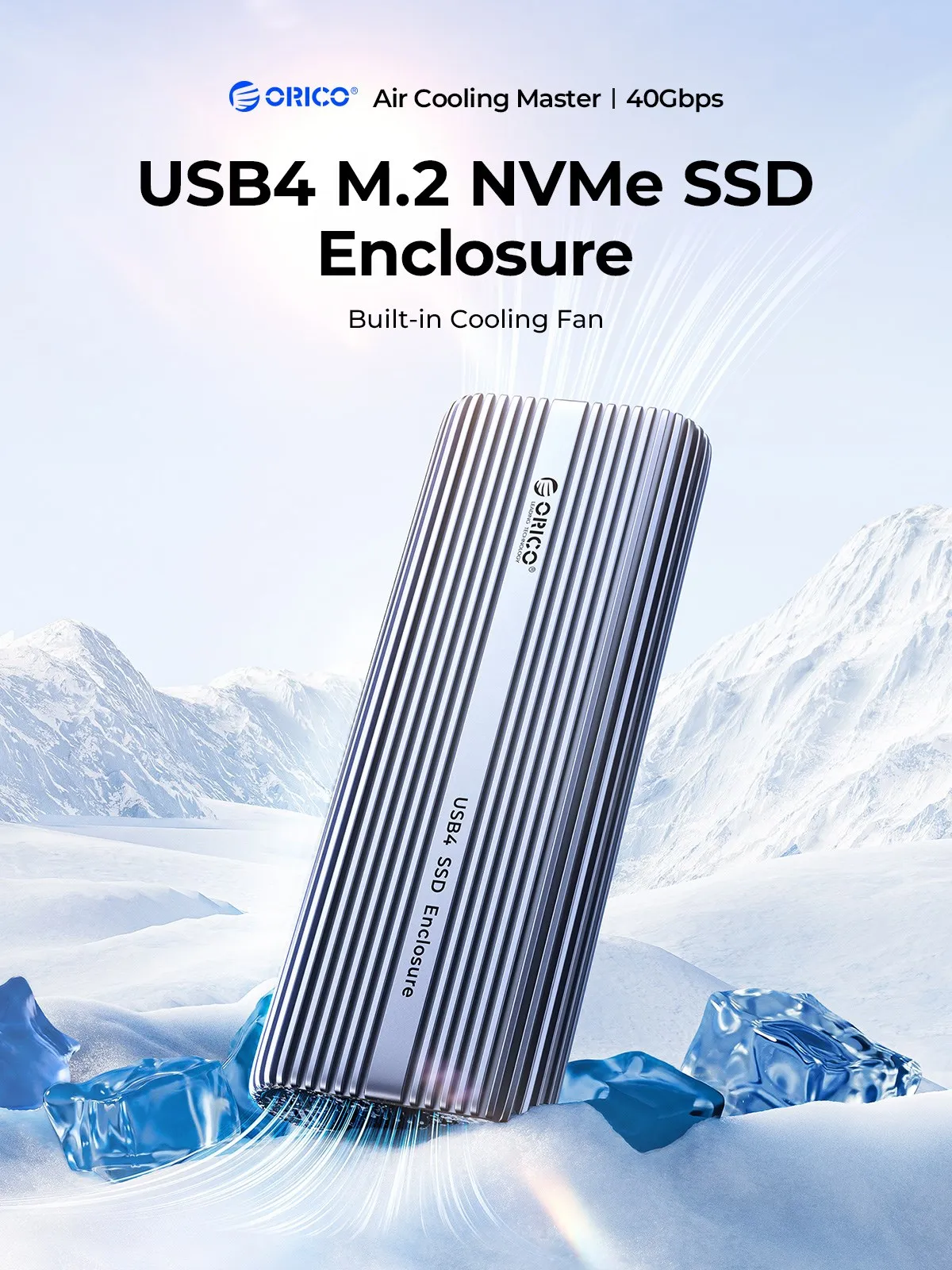 Охлаждающий вентилятор для ноутбука 40 Гбит/с