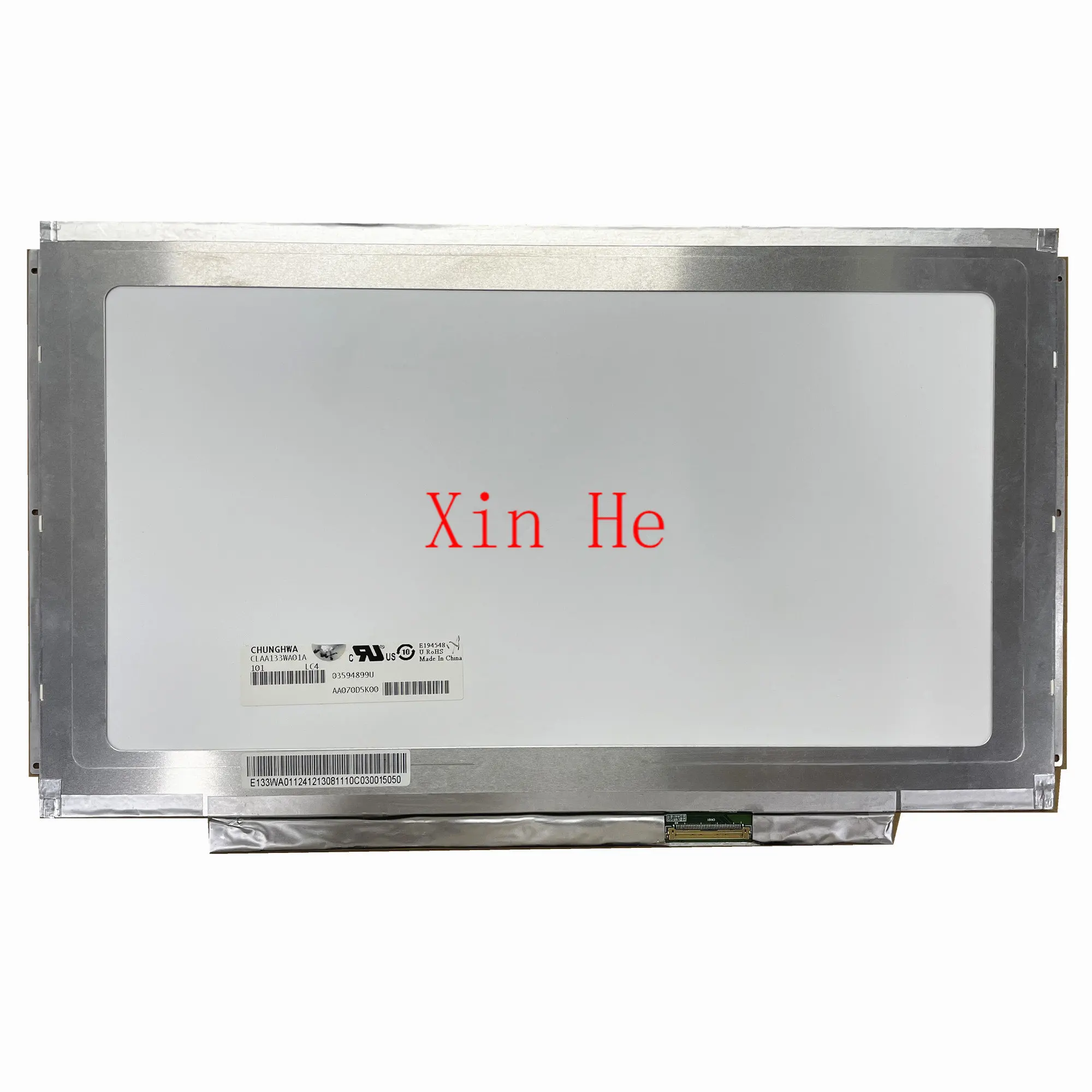 

13.3'' LCD Screen CLAA133WA01A fit B133XW01 V.0 V.1 V.4 N133BGE-L31 LTN133AT27 LTN133AT16 CLAA133WA01A 1366*768 LVDS 40PINS