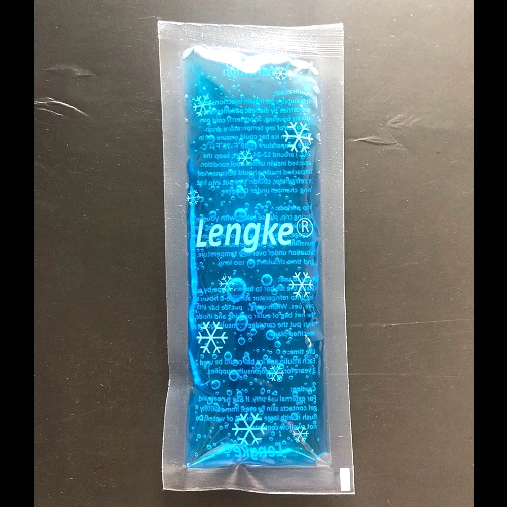 50g gel ice pack, special cooling ice bag for insulin