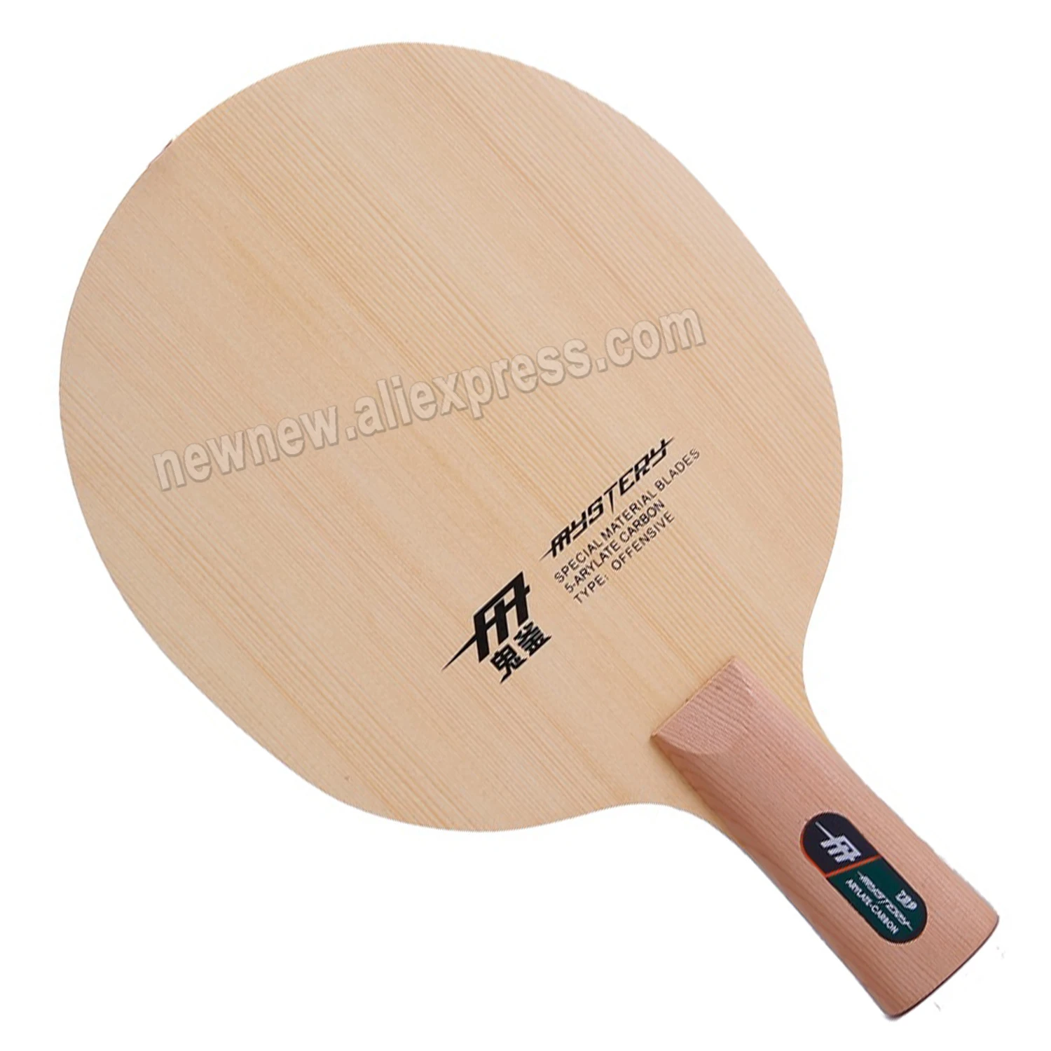 RITC 729 Mystery Cypress 5Ply wood All+ Table Tennis Blade for PingPong Racket