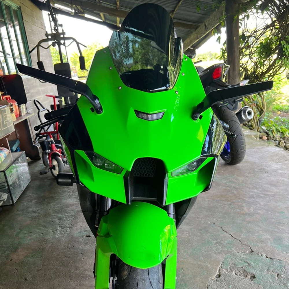 Ветровое стекло для мотоцикла Kawasaki ZX10R ZX-10R 2021 2022 2023 ZX 10R аксессуары ветрозащитный