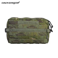 emersongear tactical edc utility drop pouch molle compact nylon bag vest pocket panel airsoft hunting shooting outdoor hiking