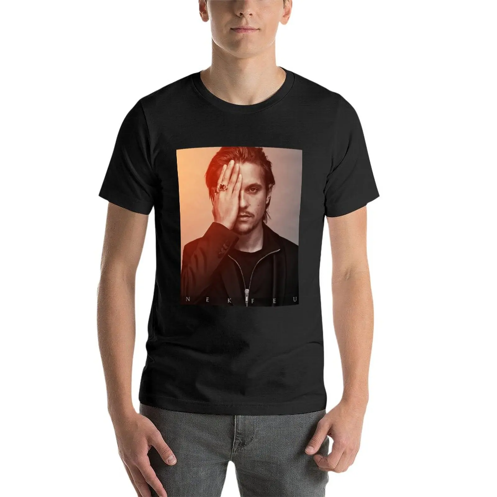 Футболка nekфейе с изображением солнечного света футболка коротким рукавом