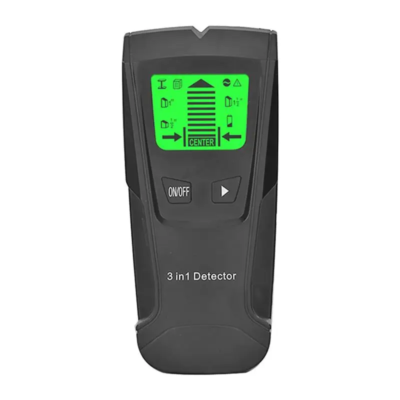 

Multi-Scanner Stud Finder Stud Wall Sensor Finder Center-Finding Metal Wood Studs AC Voltage Live Wire Detector without Battery