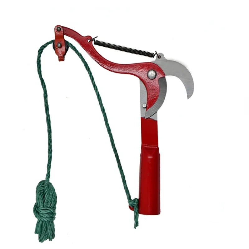 

Садовые ножницы для обрезки веток, подрезной инструмент для резки фруктов, с веревкой