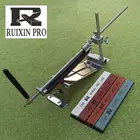 Профессиональная точилка для кухонных ножей RUIXIN, точильный камень, обновленная многофункциональная система заточки с фиксированным углом, точильные инструменты Apex Edge