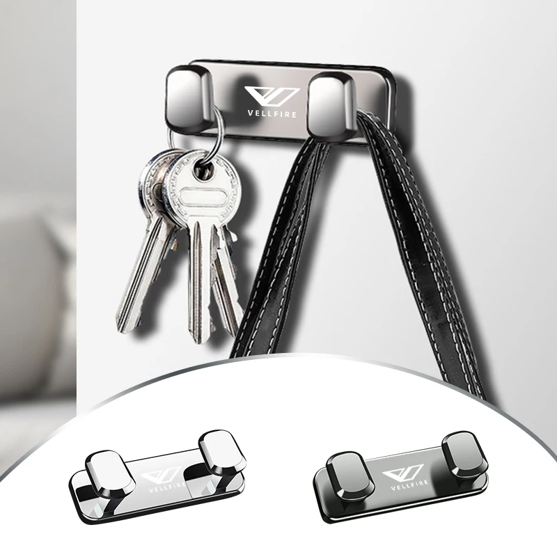 Металлические крючки с логотипом автомобиля двойные для дома аксессуары