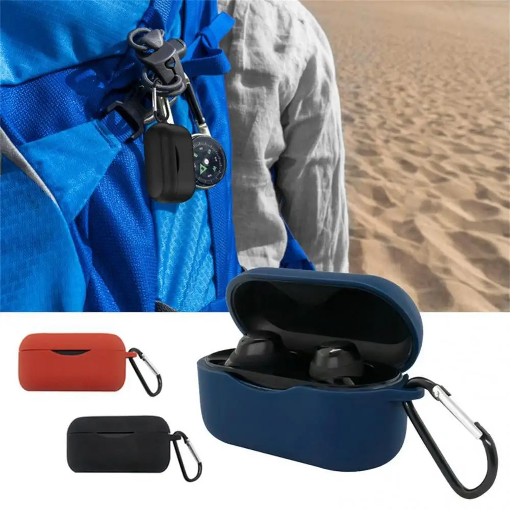 

Силиконовый мягкий защитный чехол для наушников Soundcore Life Dot 2