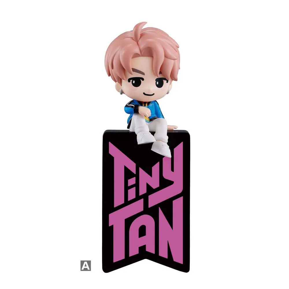Фото Оригинальная фигурка Banpresto Monitor Top Jin Rm из аниме Tinytan DNA, модель в коробке, в наличии №5