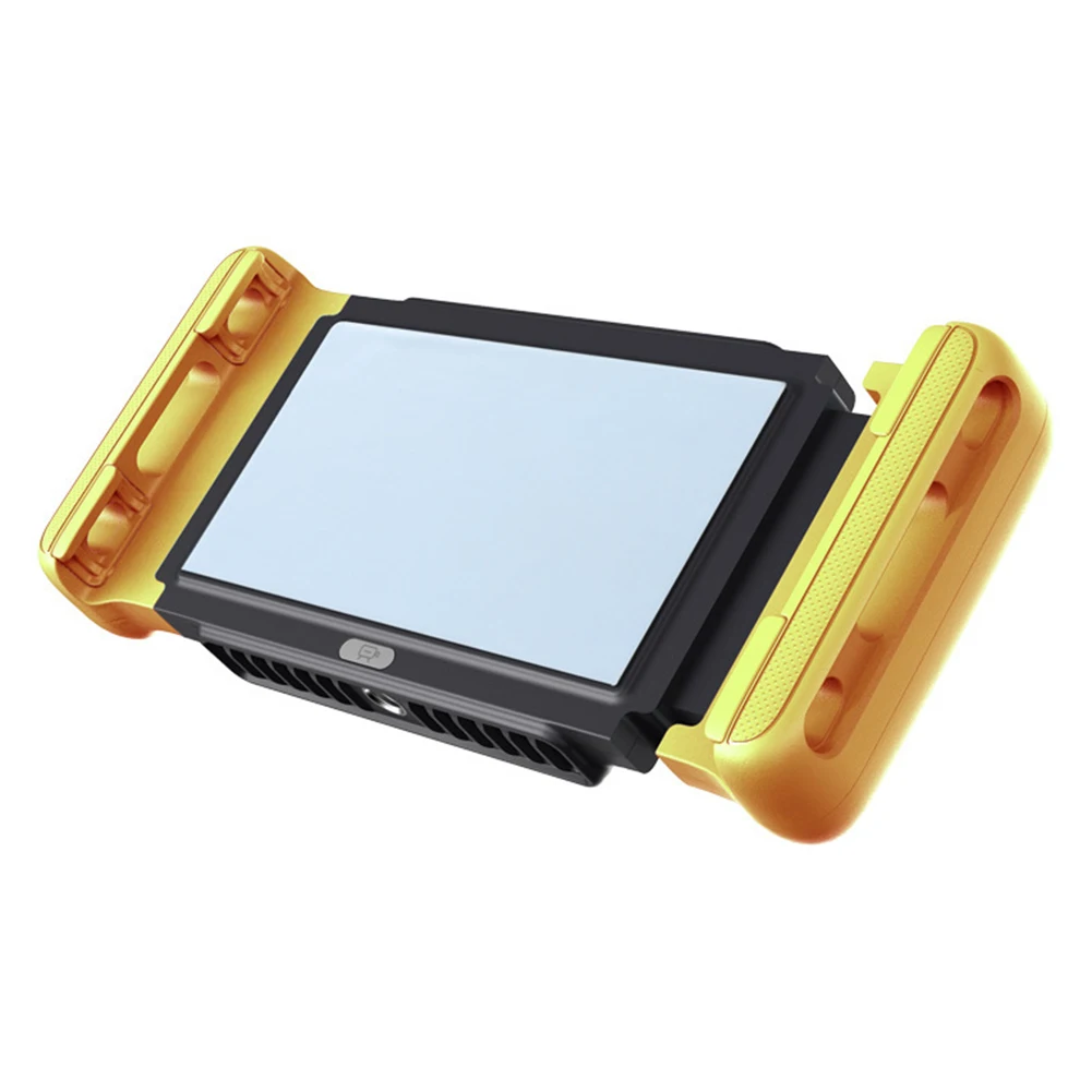

Portable Mini Radiator Multifunction For Gaming Easy Install Heat Dissipation Live Broadcast Semiconductor Mobile Phone Cooler