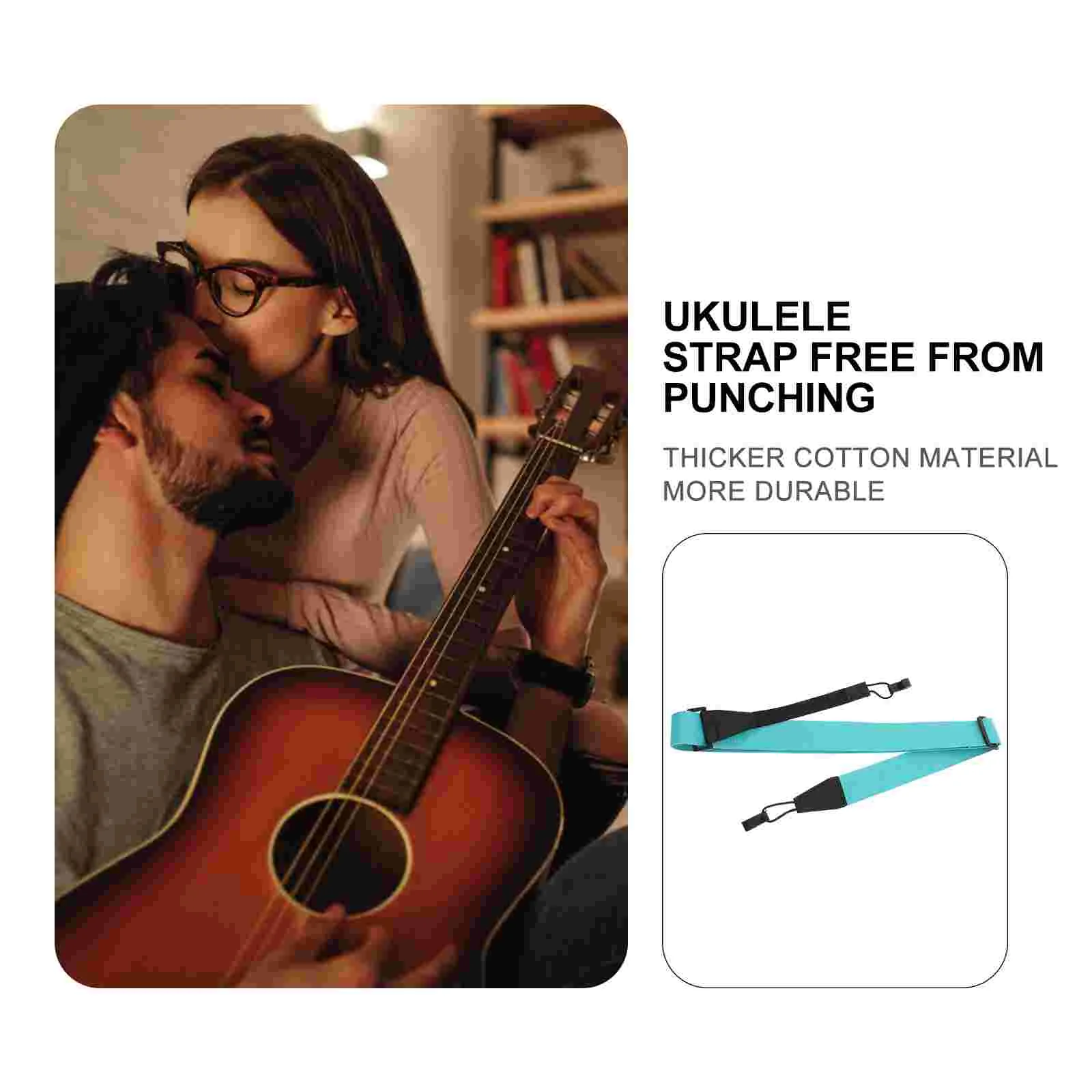 Ремешок для гавайской гитары аксессуары бас-гитары прочный простой не