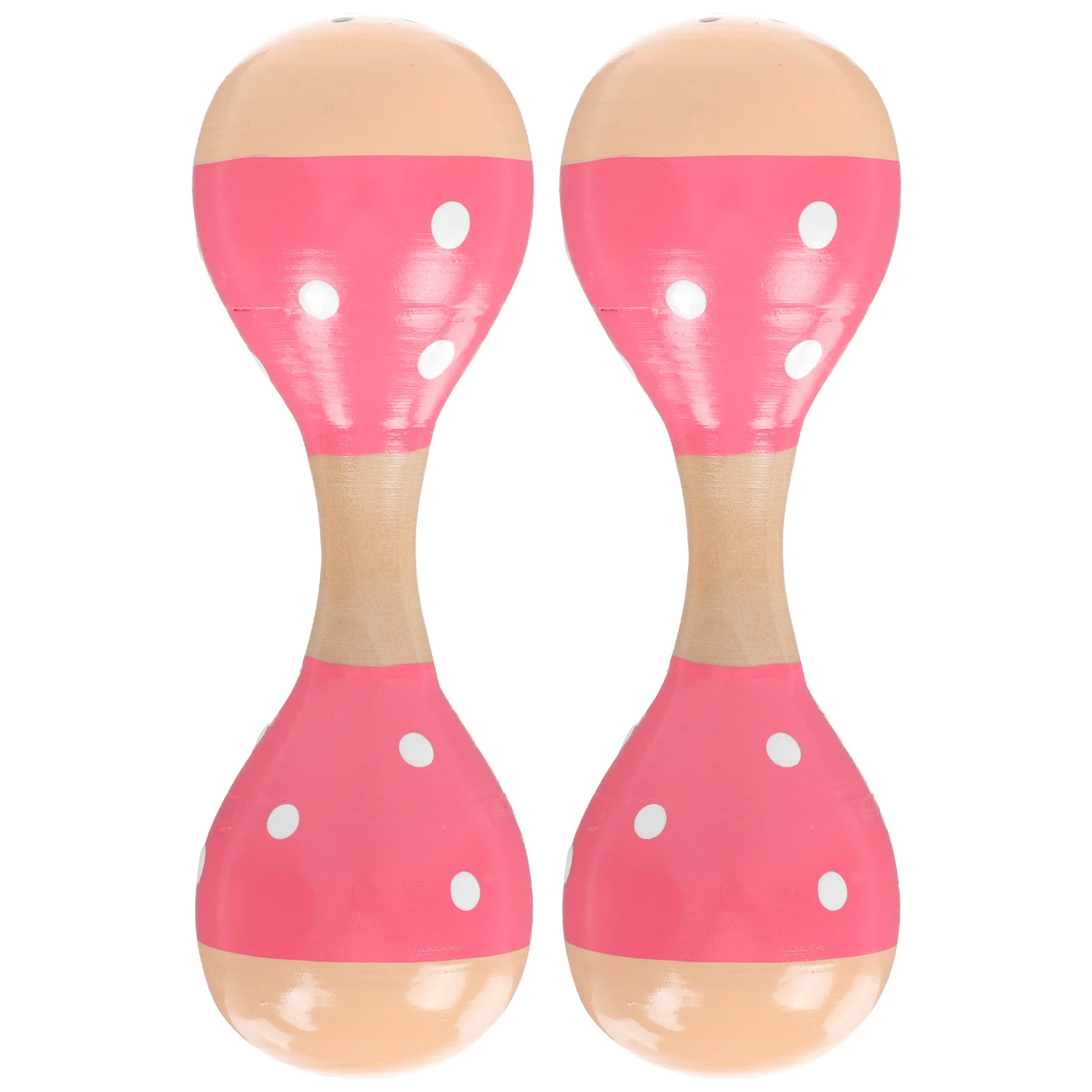 

2Pcs Unique Baby Maraca Chic Sand Hammer Creative Kids Plaything