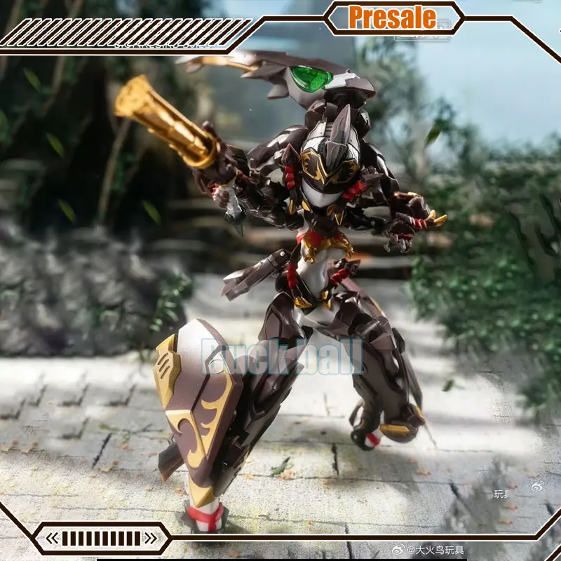 Img-01 Модель Bigfirebird Фигурки Насекомое Меха Девушка Аниме Фигурка Mushihimesama ПВХ Модели