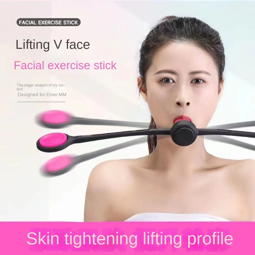 

Bite Apparatus Exercise Chin Jaw Face Removal Exerciser Apparatus Muscle Trainer Face Facial Double Shaping Thin Muscles Face