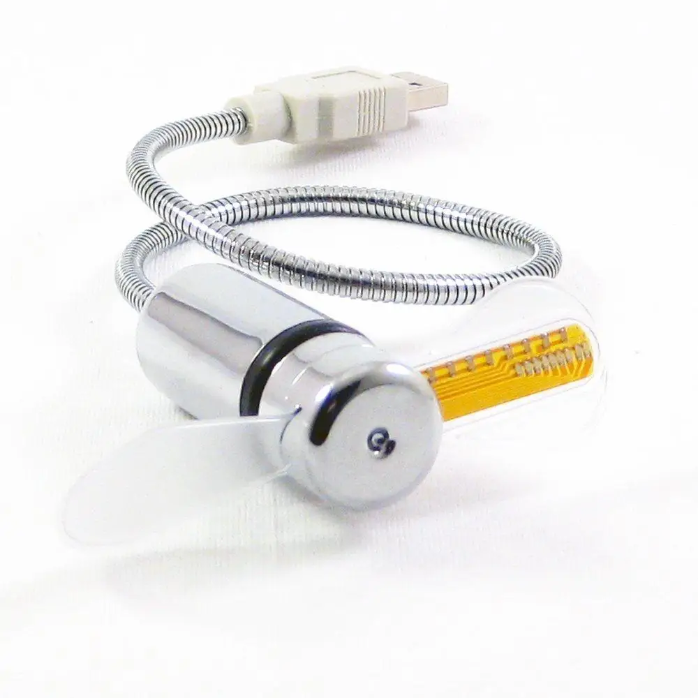 Vodcart USB светодиодные часы-вентиляторы |