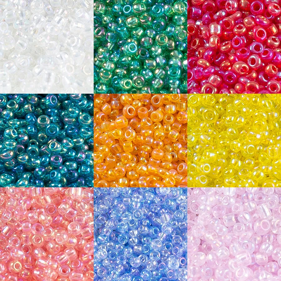 

Glass Seed Beads 2/3/4mm Effect of The Lacquer That Bake Charm Czech Crystal Beads Bracelet For DIY Jewelry Making Accessories