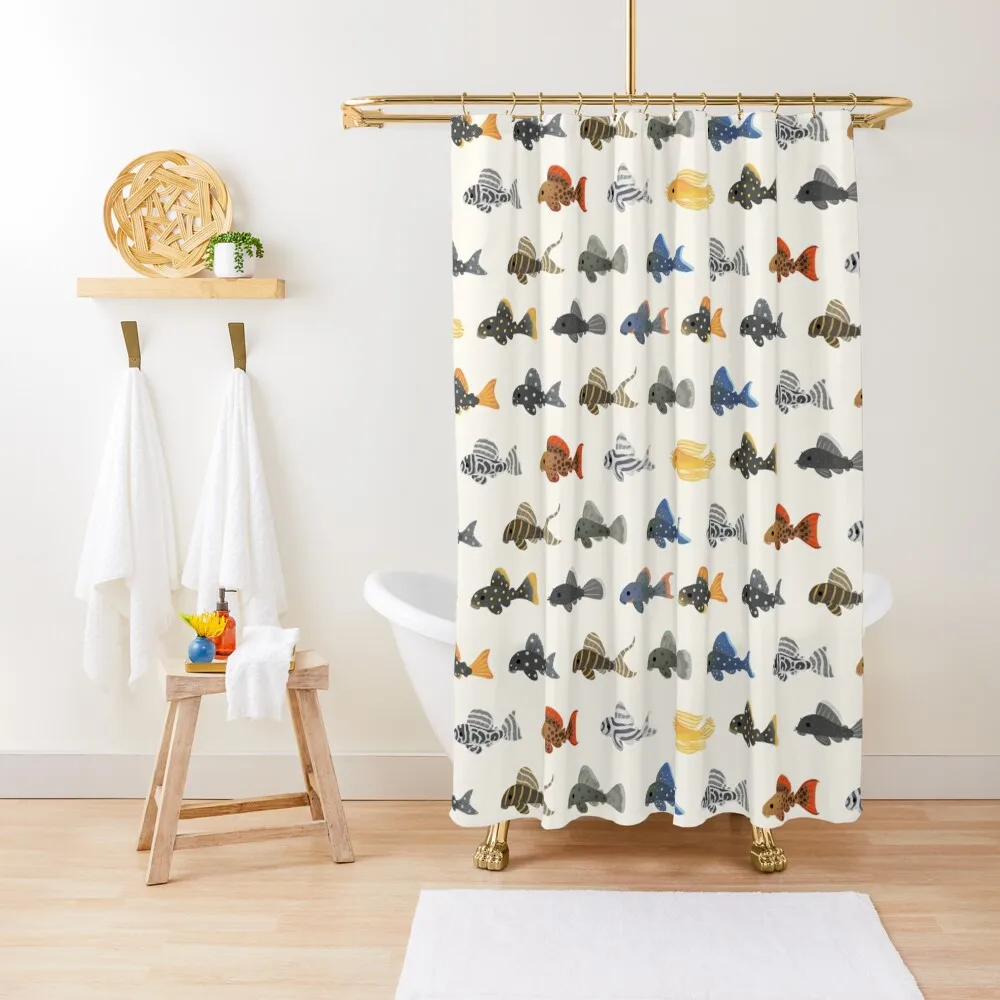 Плко! Занавеска для душа Коробка ванной комнаты Аксессуары