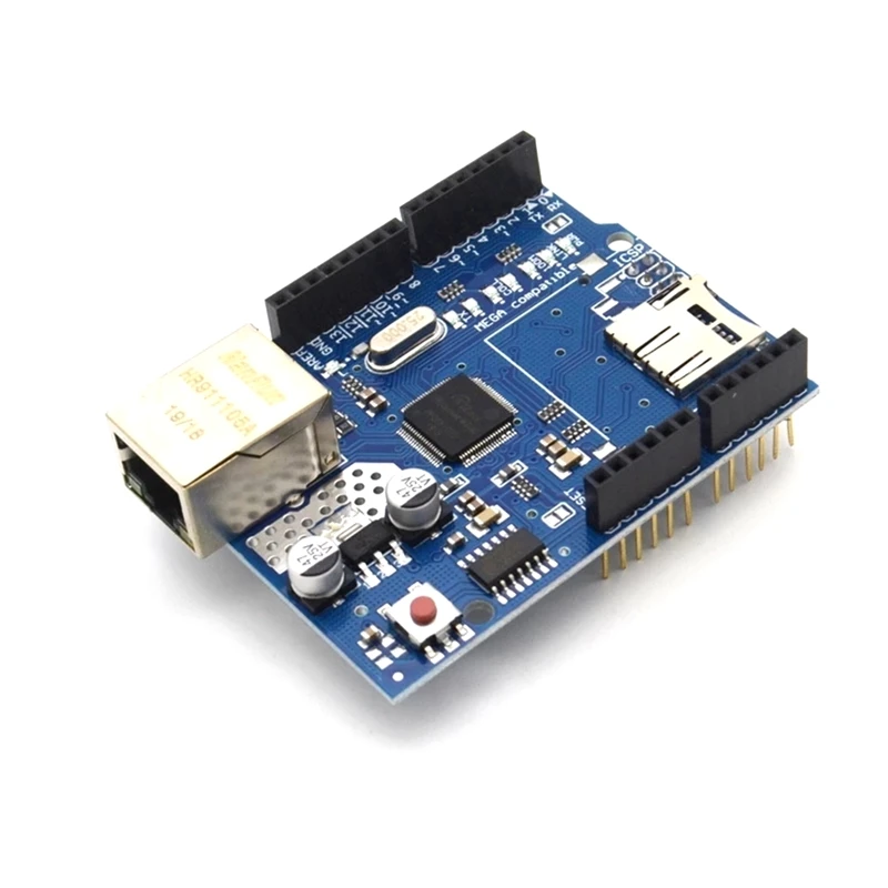 

NEW-Shield Ethernet Shield W5100 R3 Mega 2560 1280 328 UNR R3 Only W5100 Development Board