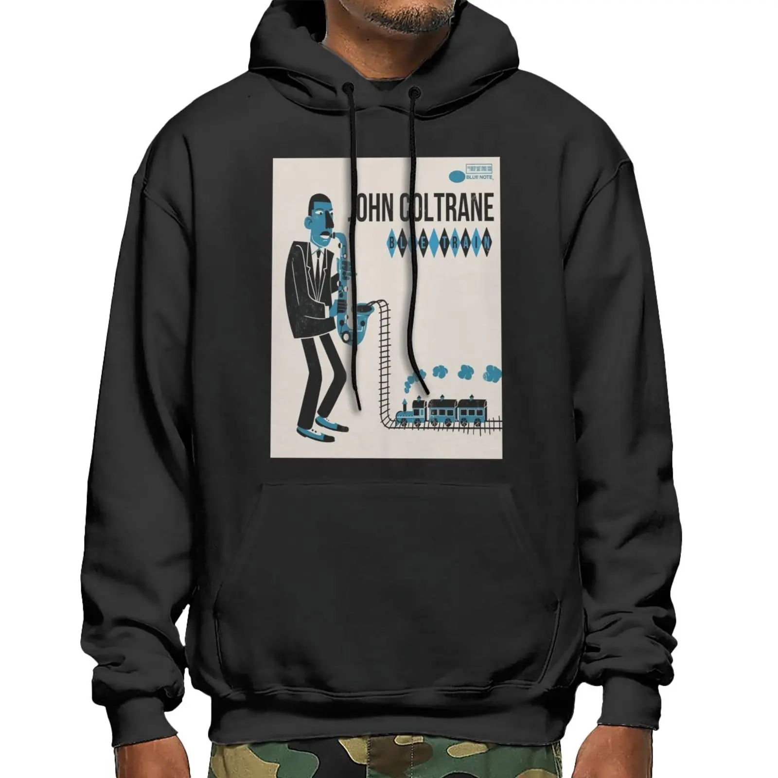 

Jazz Coltrane Blue Train Blue Train Sweatshirts Hoodies Anime Clothes Anime Sweatshirt Anime Cosplay Techwear Sweatshirt Anime