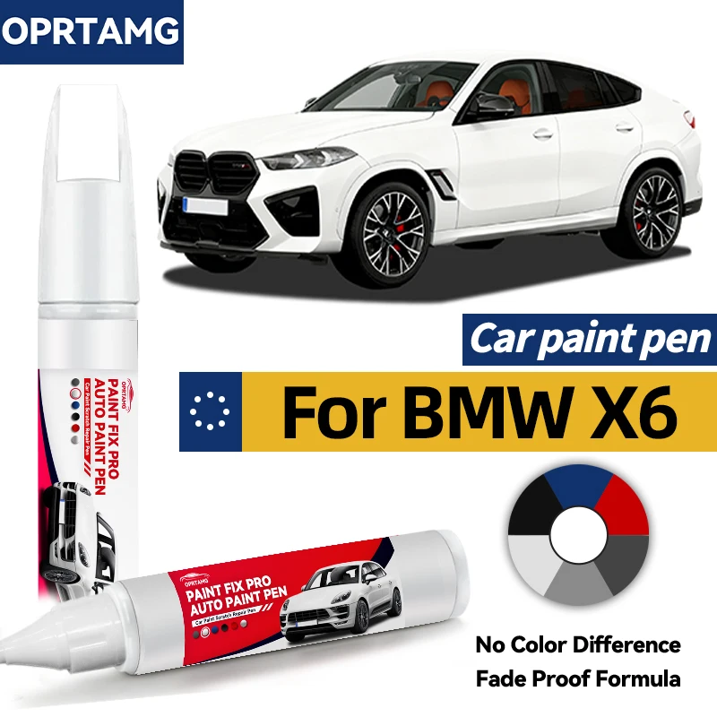 Фото Карандаш для подкраски кузова автомобиля BMW X6 2008-2025: акриловая краска для ремонта, аксессуары для ухода за авто, автодетейлинг №1