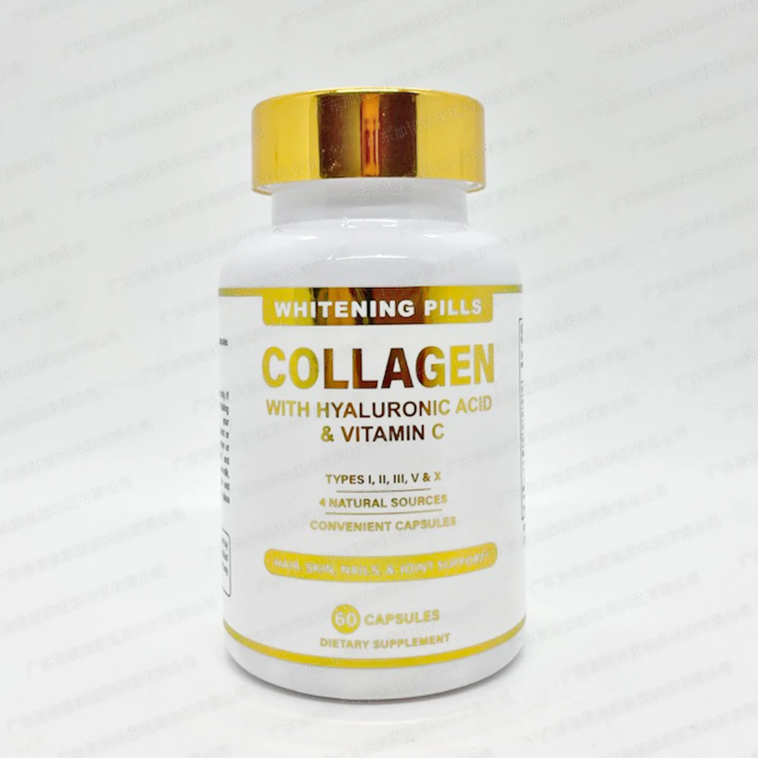 

60 pills Original Protein Capsules Vitamin C Capsules Moisturizing, Moisturizing, Skin Whitening Collagen Pills