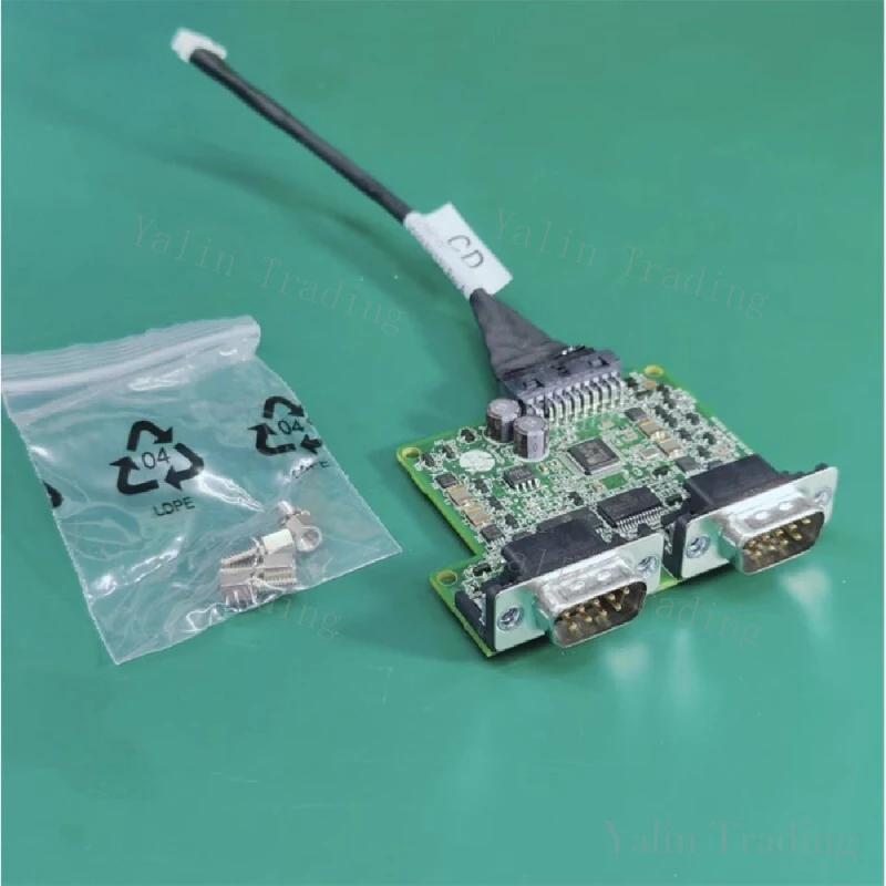 Фото Оригинальный USB-Db9 Dual COM Serial Port L22186-003 L21697-001 AA+ для замены порта последовательного ввода/вывода ноутбука HP №1