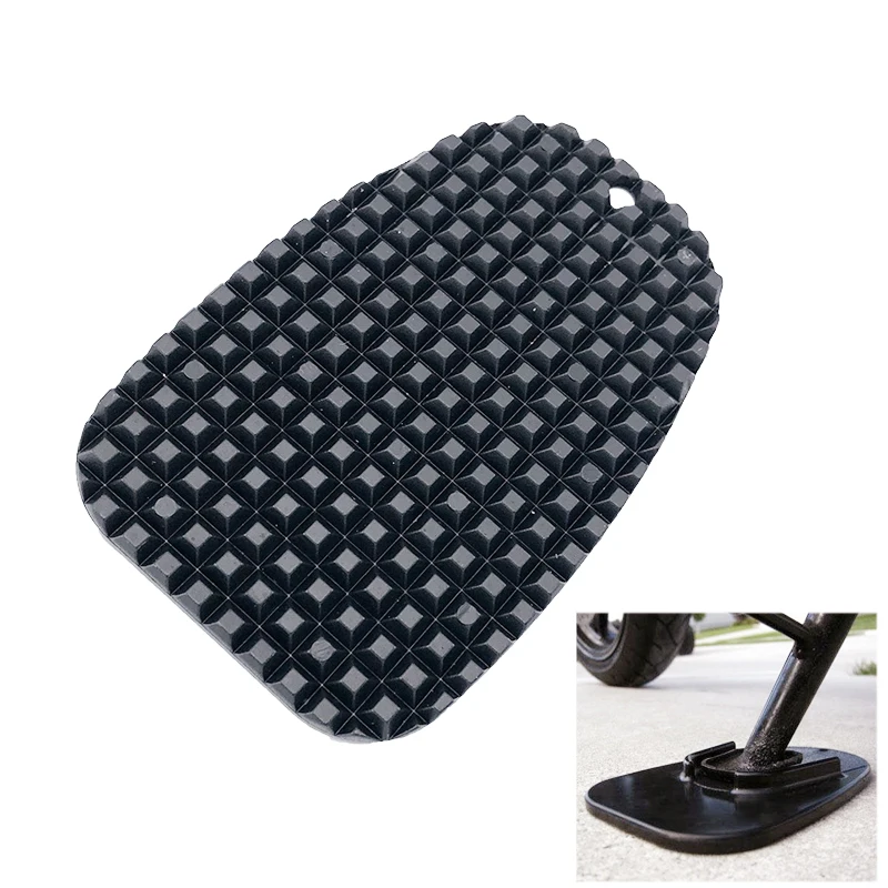 Универсальная подставка для мотоцикла, нескользящая боковая пластина, пластиковая боковая подставка для мотоцикла, подставка для ног, базо...