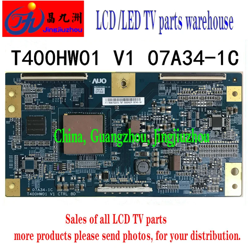 

Original Sony 40F300A Haier L40R1 T400HW01 V1 CTRL BD 07A34-1C logic board