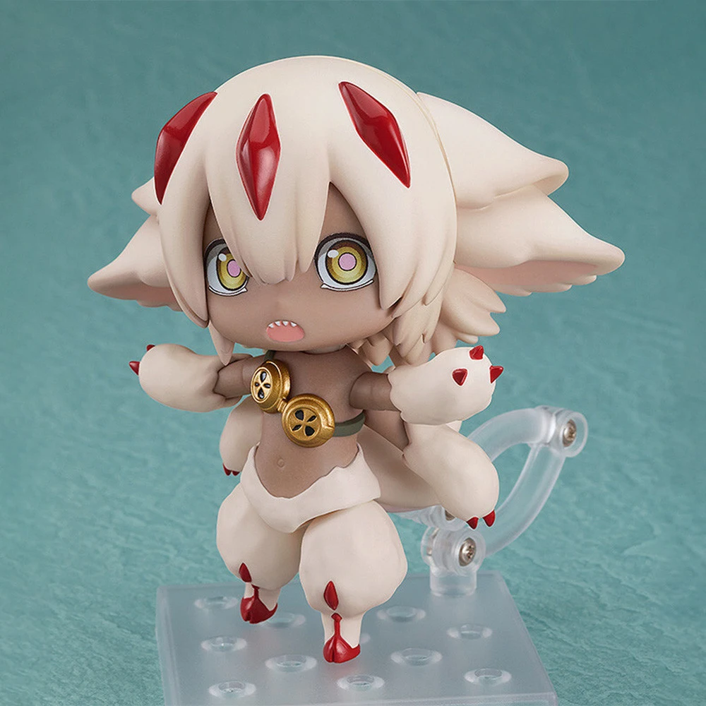 [В наличии] Оригинальная компания Good Smile Made In Abyss Nendoroid 1053 Reg 1959 Faputa аниме-фигурки