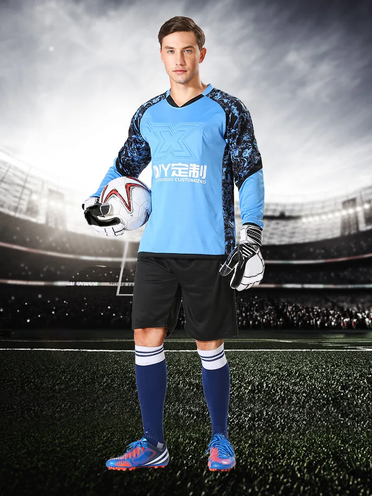 CATCH & KEEP Protection Goalkeeper Jersey - Football Jersey for