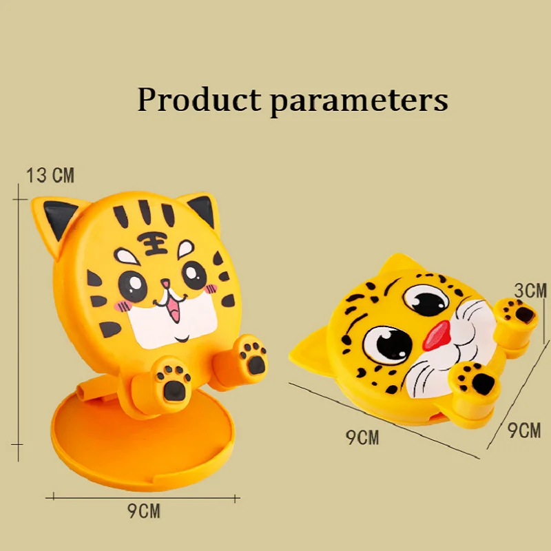 Универсальная Милая настольная подставка для планшетов часов ТВ прямых