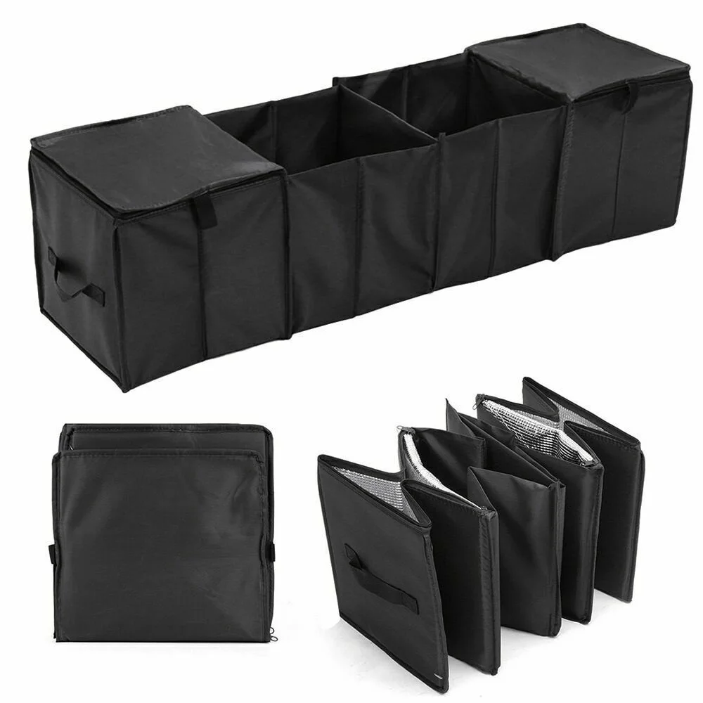 

Portable foldable trunk cargo storage car foldable storage refrigerated luggage